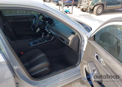 2024 Honda Civic Sport из США, поврежденный, VIN 2HGFE2F52RH566679